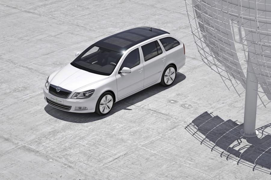  Skoda Octavia Green E-Line Concept 2010 года  (фото 43 из 46)
